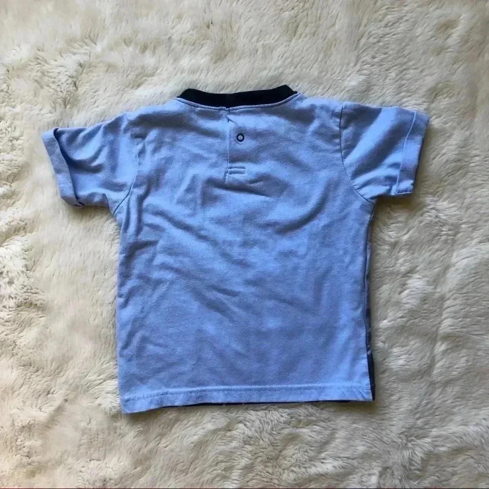 Mickey  Mouse Blue Toddler T-Shirt 18-24M - Picture 7 of 11